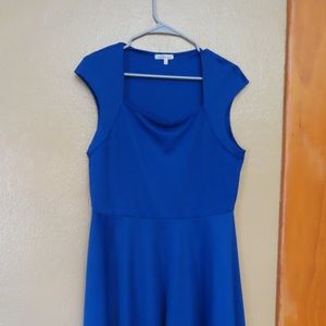 Royal Blue Professional Dress